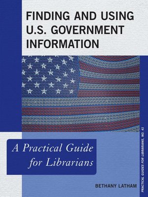 cover image of Finding and Using U.S. Government Information